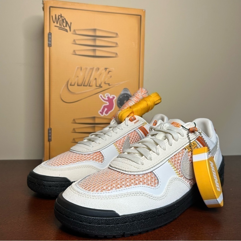 Nike x Union LA | Field General Union LA Ivory (8.5M/10W) - Picture 8 of 9